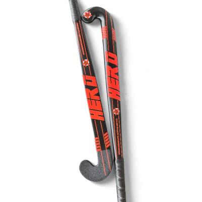 Field Hockey Stick Hero 30% Carbon Size 36.5 & 37.5 Inch Maxi Head Shape Carve 24.7mm Low Bow Light Weight New Arrival
