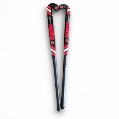 Field Hockey Stick Hero | 10% Carbon | Size 36.5" | Maxi Head | Carve 24.7mm Low Bow | Lightweight