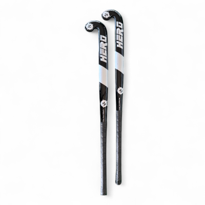 Field Hockey Stick Hero 70% Carbon Size 36.5 & 37.5 Inch Maxi Head Shape Carve 24.7mm Low Bow Light Weight New Arrival