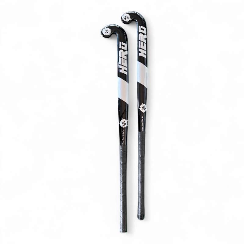 Field Hockey Stick Hero 70% Carbon Size 36.5 & 37.5 Inch Maxi Head Shape Carve 24.7mm Low Bow Light Weight New Arrival