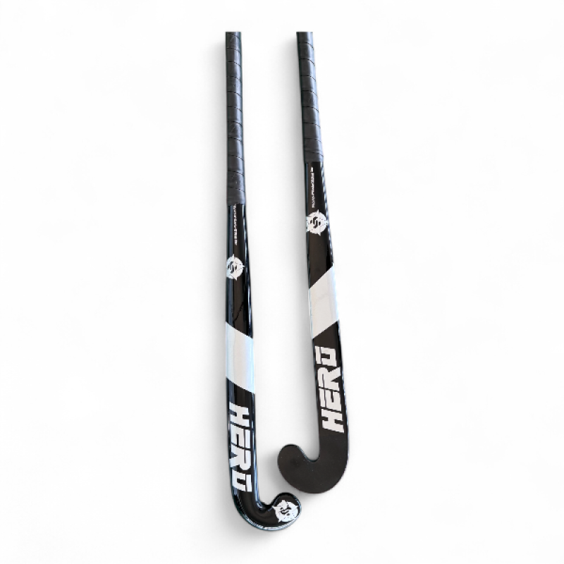 Field Hockey Stick Hero 70% Carbon Size 36.5 & 37.5 Inch Maxi Head Shape Carve 24.7mm Low Bow Light Weight New Arrival