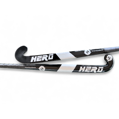 Field Hockey Stick Hero 70% Carbon Size 36.5 & 37.5 Inch Maxi Head Shape Carve 24.7mm Low Bow Light Weight New Arrival