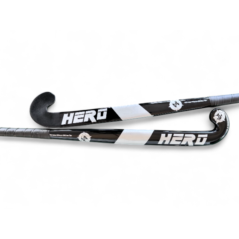 Field Hockey Stick Hero 70% Carbon Size 36.5 & 37.5 Inch Maxi Head Shape Carve 24.7mm Low Bow Light Weight New Arrival
