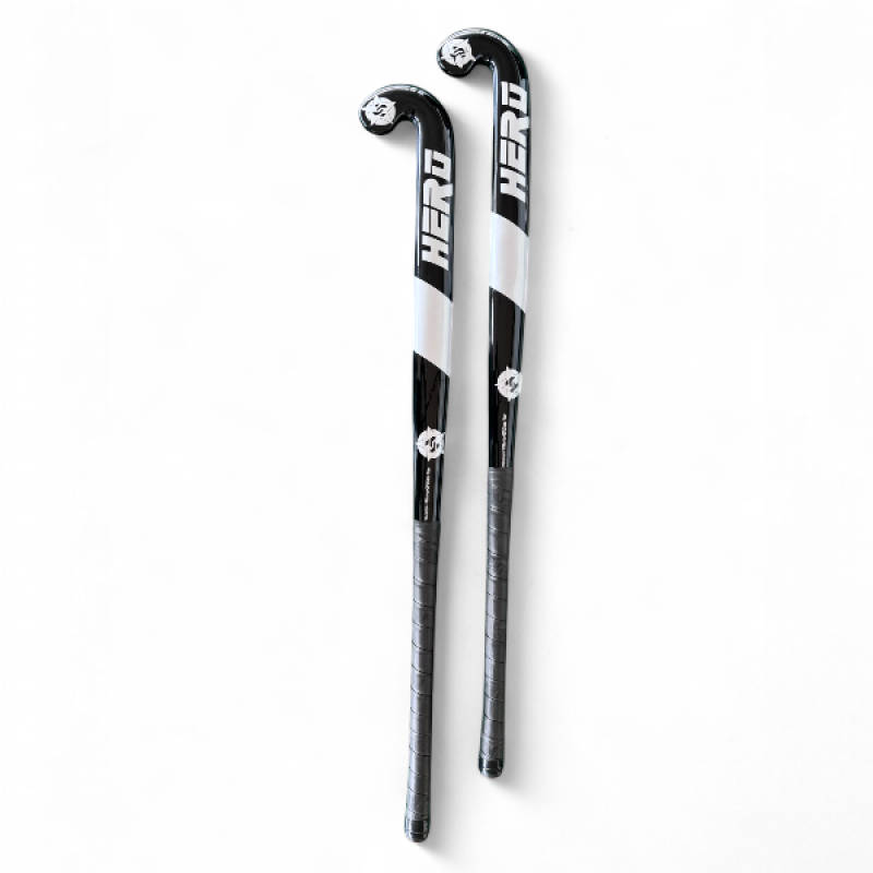 Field Hockey Stick Hero 70% Carbon Size 36.5 & 37.5 Inch Maxi Head Shape Carve 24.7mm Low Bow Light Weight New Arrival