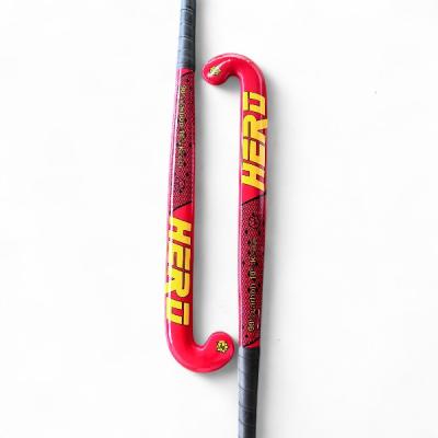 Field Hockey Stick Hero 90% Carbon Size 36.5 Inch Maxi Head Shape Carve 24.7mm Low Bow Light Weight New Arrival