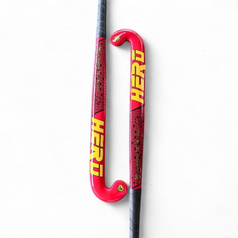 Field Hockey Stick Hero 90% Carbon Size 36.5 Inch Maxi Head Shape Carve 24.7mm Low Bow Light Weight New Arrival
