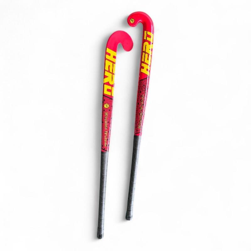 Field Hockey Stick Hero 90% Carbon Size 36.5 Inch Maxi Head Shape Carve 24.7mm Low Bow Light Weight New Arrival