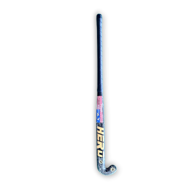 Field Hockey Stick Hero 90% Carbon Size 36.5 Inch Maxi Head Shape Carve 24.7mm Low Bow Light Weight New Arrival