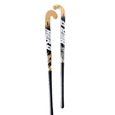 Field Hockey Stick Hero 50% Carbon Size 36.5 & 37.5 Inch Maxi Head Shape Carve 24.7mm Low Bow Light Weight